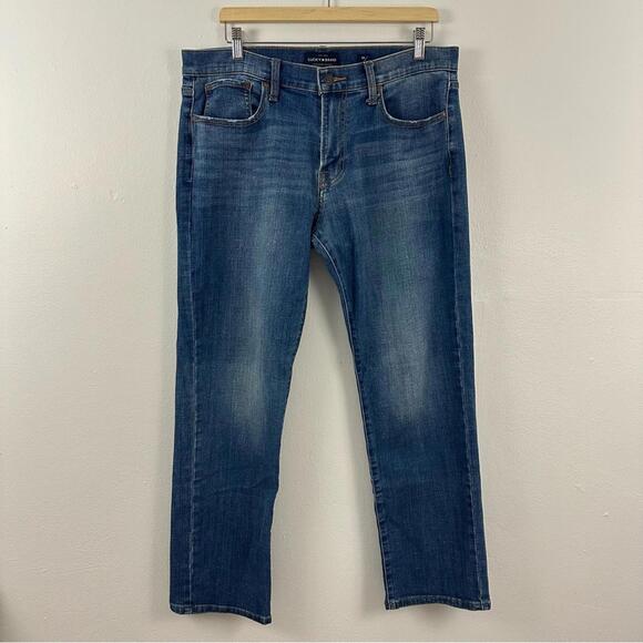 Lucky Brand Men’s Denim Jeans Size 34 x 30 ... - Picture 1 of 6